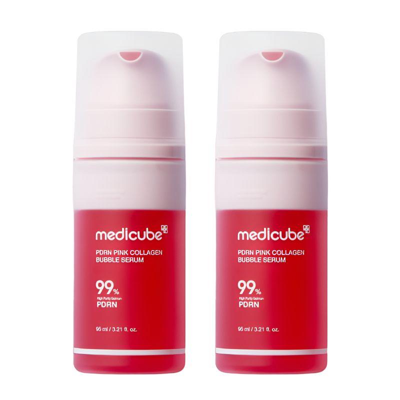 Medicube PDRN Пузырьковая Крем-сыворотка 2ea
