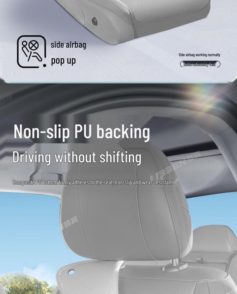 Leapmotor B10 Seat Cushion Cover - All-Season, Custom Car Accessory