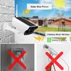 Solar WiFi IP Camera 1080P HD Outdoor Charging Battery Wireless Security  Camera PIR Motion Detection Bullet Surveillance CCTV