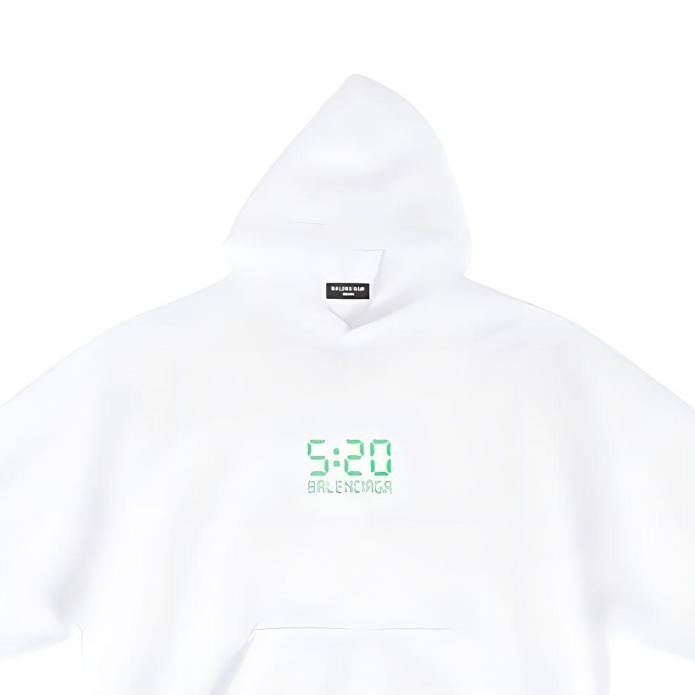 Balenciaga Sweatshirt Unisex White 674986TMVL69164
