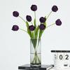 Simulation 3 Silk Tulips Home Living Room Dining Table Wedding Halloween Decoration Artificial Flowers Fake Flowers Fake Plants
