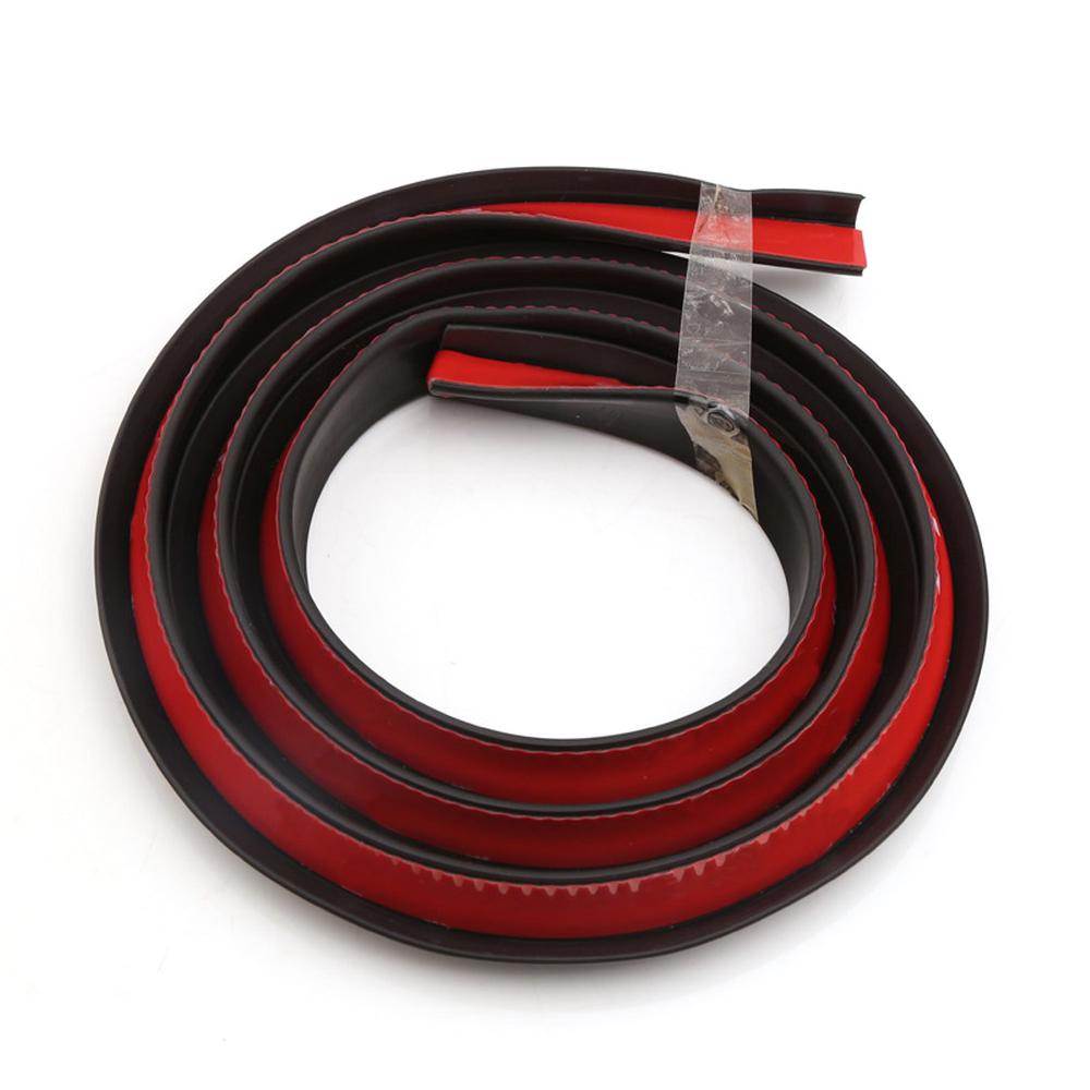 Buy 2PCs 15m Universal Car Wheel Eyebrow Arch Trim Lips Strip Fender