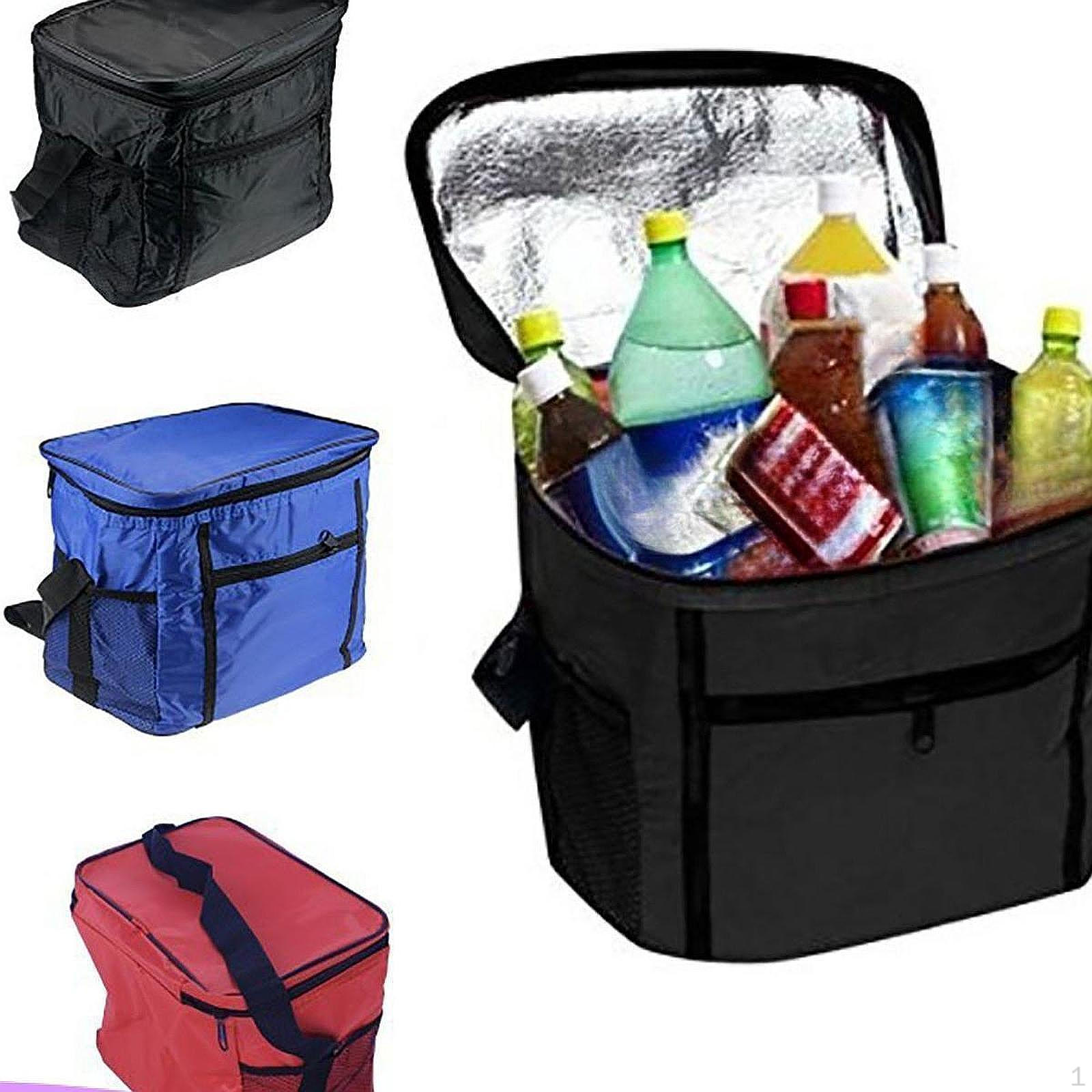 

Сумка-холодильник для еды, сумка для доставки, портативная сумка-холодильник с застежкой-молнией для перевозки холодного термического торта для