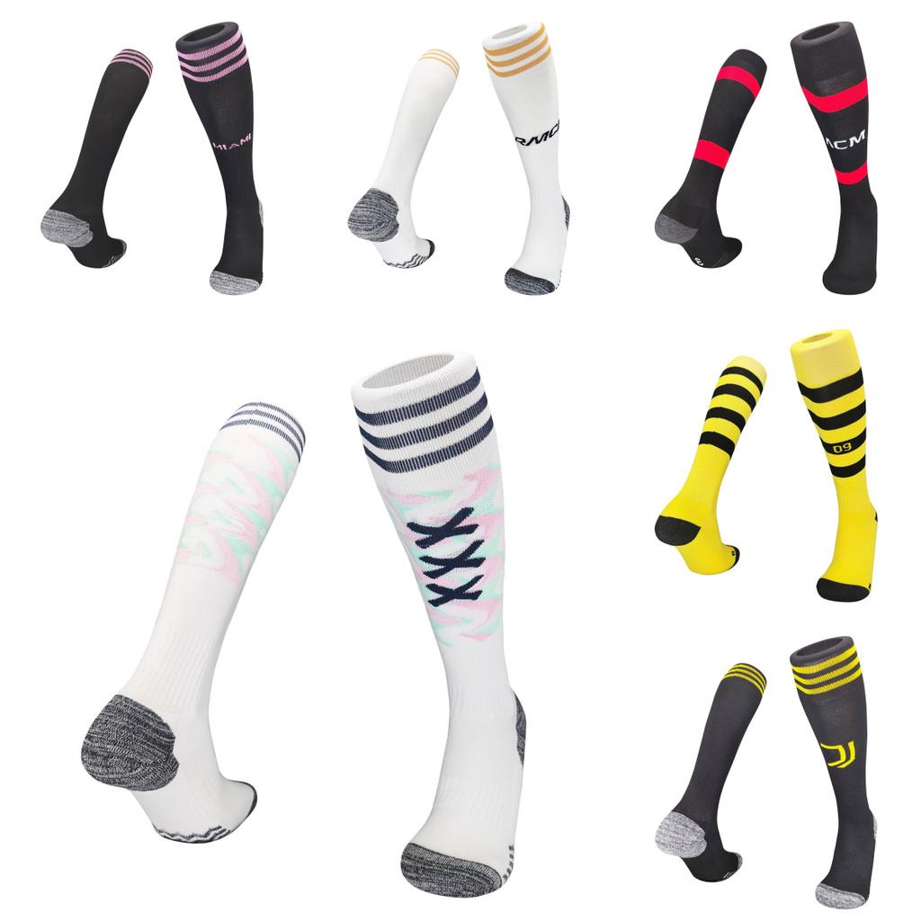 Chaussette de Football Domicile Miami Sport Épaissie