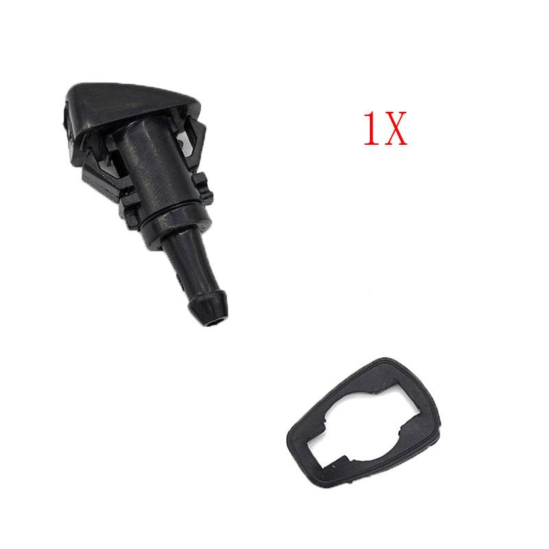 2Pcs Car Front Windscreen Wiper Washer Nozzles 643871 For Peugeot 106