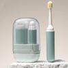 Travel Toothbrush Kit Portable Traveling Toothbrush Kit Lightweight Foldable Cup Set Holder For Women Men Toiletries Backpack
