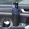 Car Umbrella Holder Cup Drink Holder Trash Can Car Seat Storage Box Stowing Tidying Organizer Plastic Barrel Car Accessories