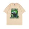 Italian Brainrot Glorbo Fruttodrillo T Shirts Watermelon Crocodile Funny Meme Tshirts Summer Unisexs Women Fashion Oversized Tops