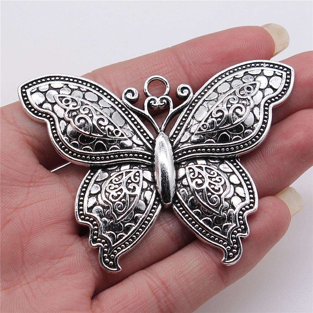 1pcs Big Size Butterfly Charms Pendant For Women Pendant & Necklace Jewelry Making