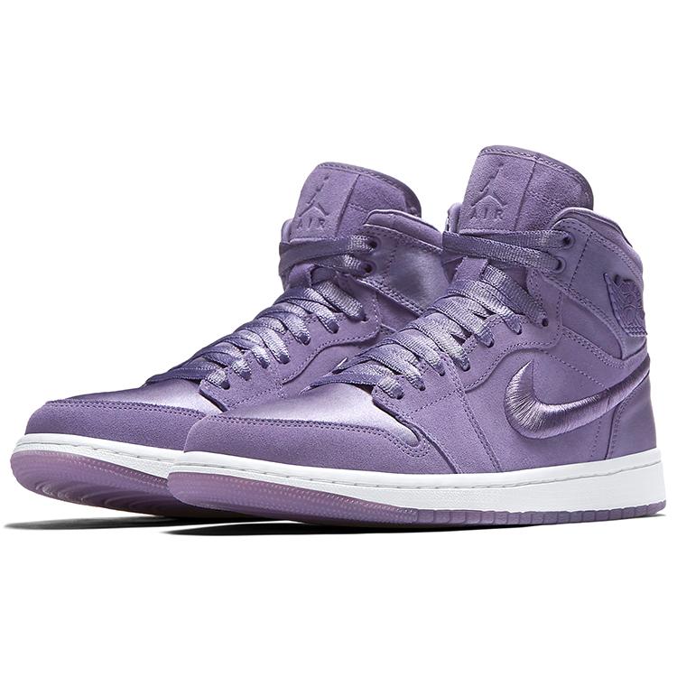 Jordan 1 Retro High Season Of Her Purple Earth Women's AO1847-540