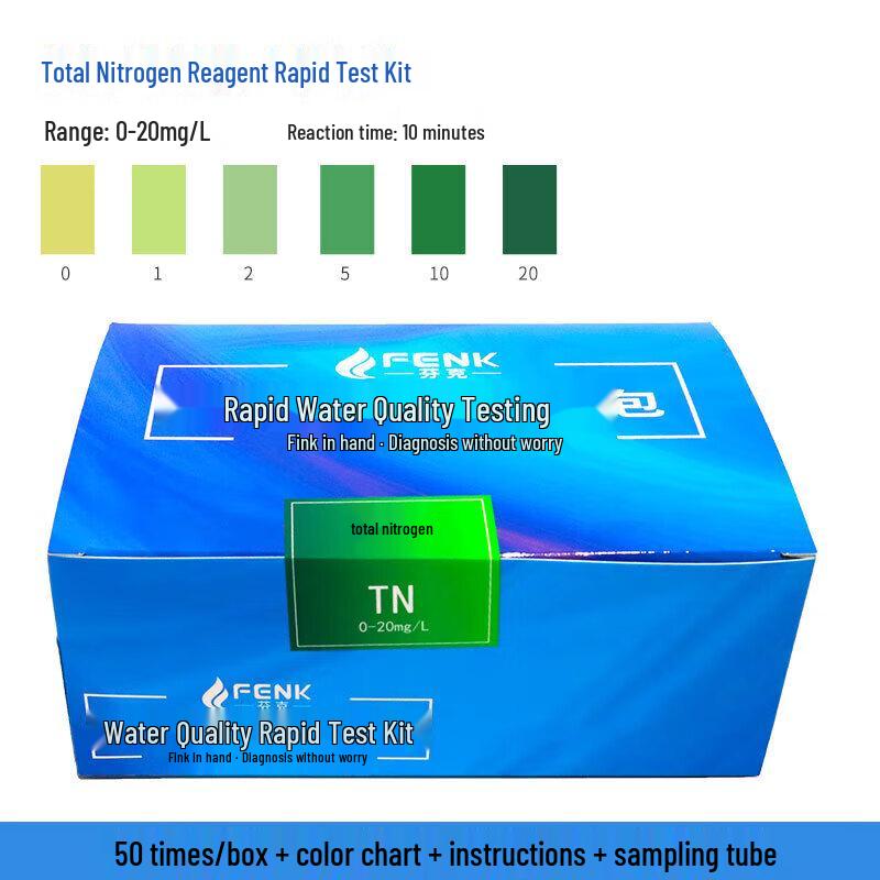 Fink Total Nitrogen Water Quality Test Kit