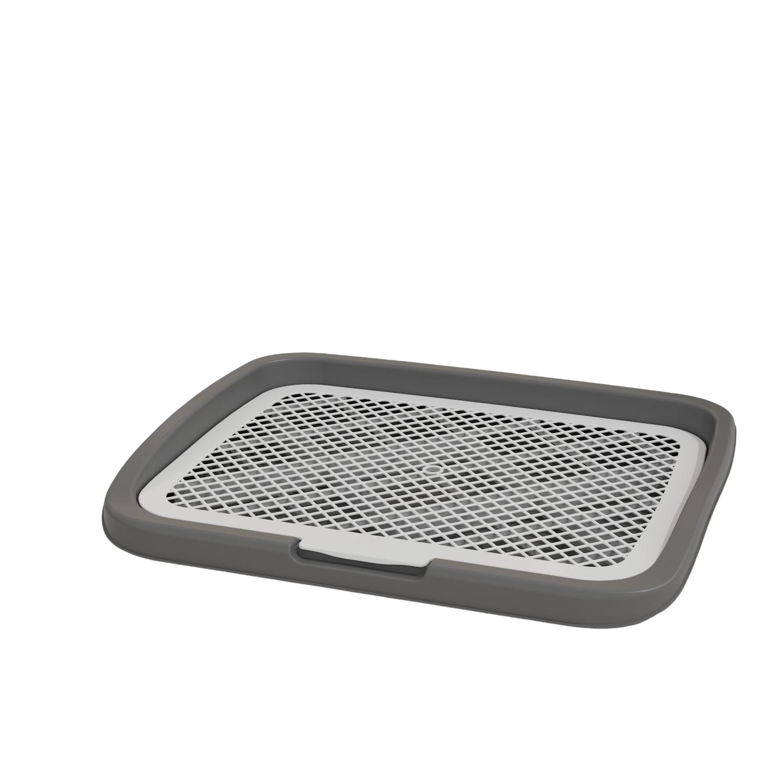 

Туалет для собак большой, анти-брызг с колонной, можно смыть, бытовой плоский писсуар для собак, горшок One Size