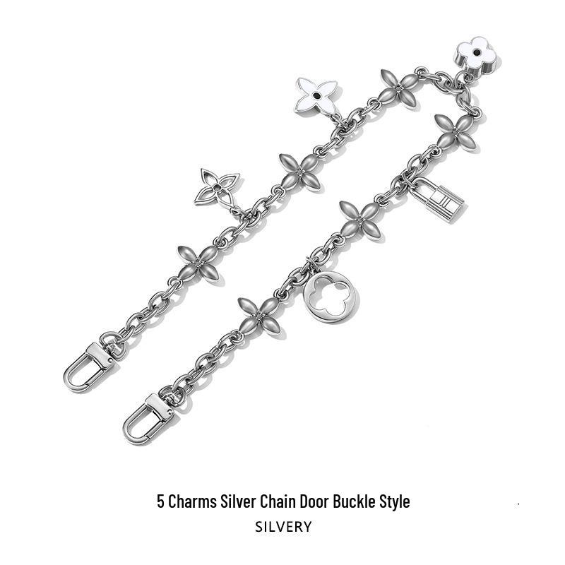 

Универсальная декоративная подвеска-цепочка для сумок Coach L House - H-127