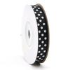 10 Yards/Roller Halloween Themed Polyester Grosgrain Ribbon Spooky Pattern Ribbon For Holiday Decor Diy Crafts Multiple Widths