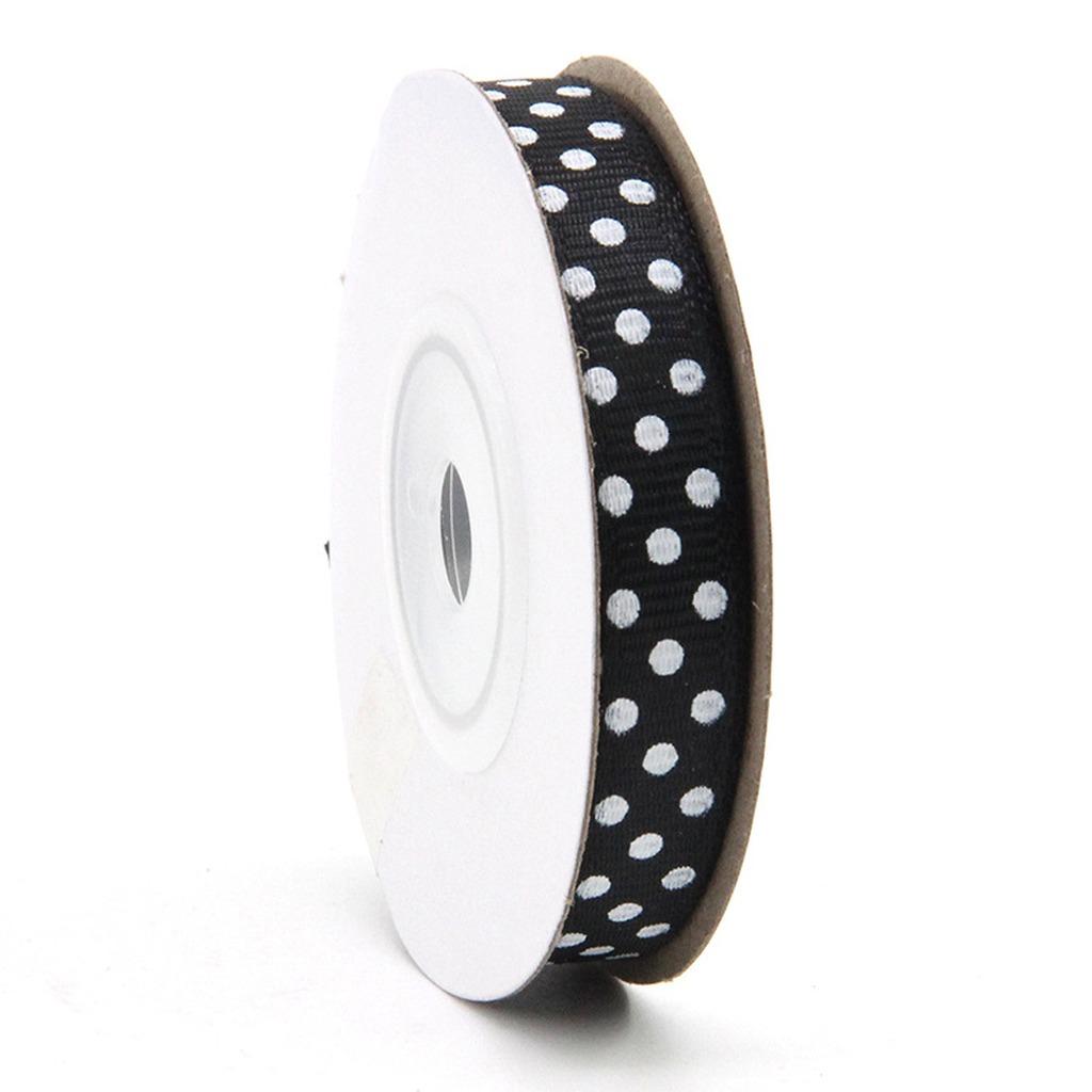 10 Yards/Roller Halloween Themed Polyester Grosgrain Ribbon Spooky Pattern Ribbon For Holiday Decor Diy Crafts Multiple Widths