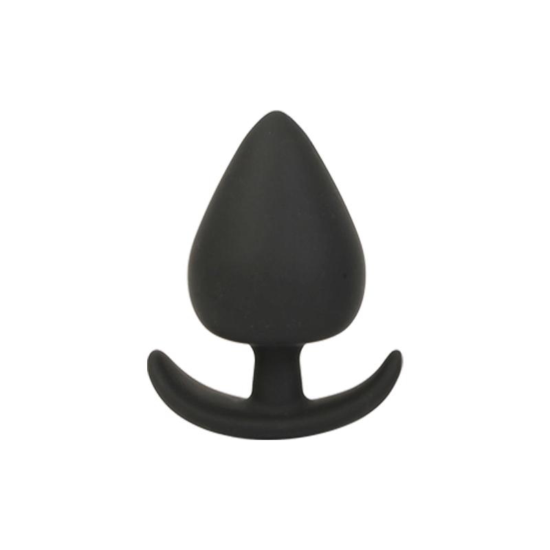 Analplug Sicheres Silikon Dildo Buttplugs G-Punkt Stimulation Unisex Tragbarer Stopper Erwachsene Sexspielzeug für Männer/Frauen