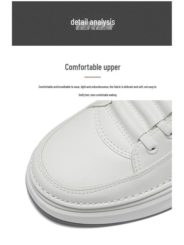 2025 Men's Lightweight Breathable Non-Slip Casual Skate Shoes - Wear-Resistant Fashion for Autumn/Winter Outdoor Sports.