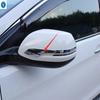 Bandă decorativă pentru oglindă laterală uși auto, Ornament Cover Trim Potrivit pentru Honda CRV CR-V 2013 - 2016 Stil Lucios Accesorii Exterioare
