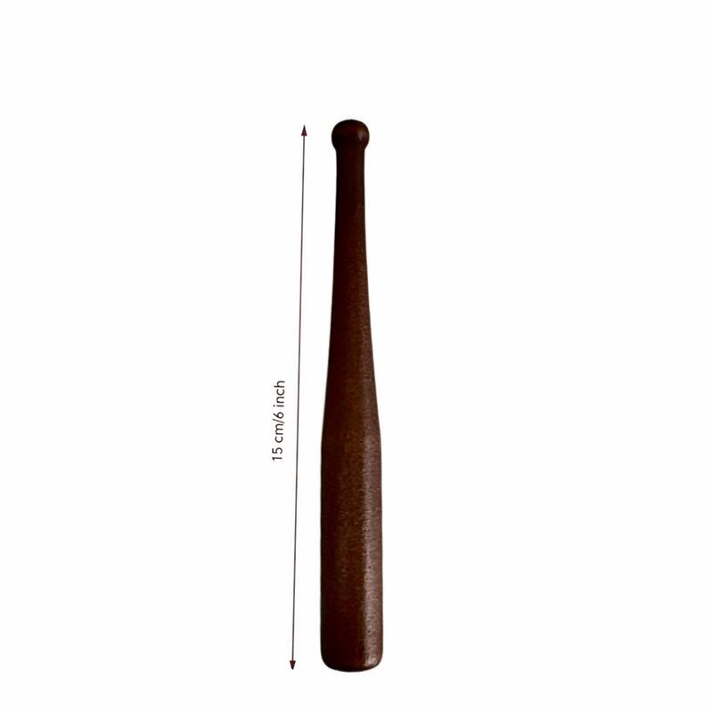 

Wooden Baseball Bats Holder Mini Baseball Display Stand Golf Tennis Ball Sports Ball Storage Rack Creative Gift Tabletop Decor