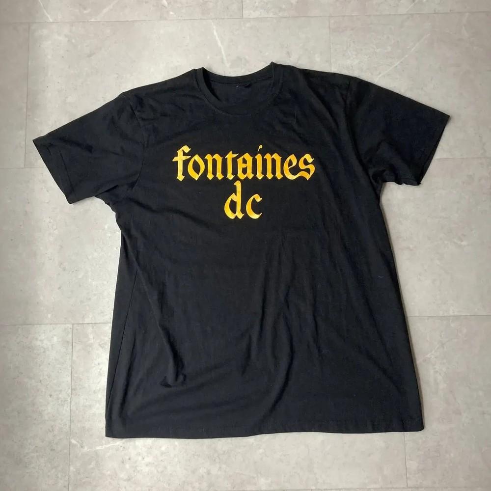 Fontaines DC Indie Rock Post Punk Band Tee Short Sleeve T Shirts H81 Unisex T-Shirt S