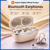 Xiaomi Open Ear Clip On Bluetooth Earbuds, Wireless Earphones with Stereo Sound, Comfortable Fit for Sports and Daily Use HeadphoneJ190
