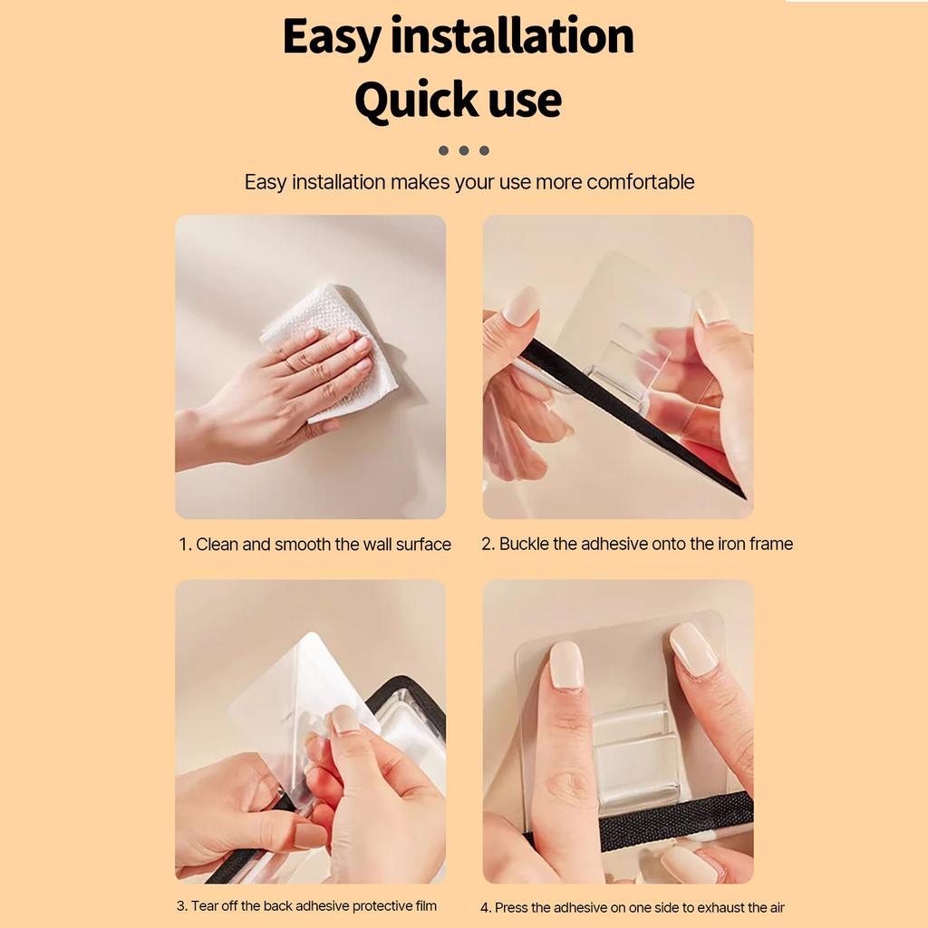 Hangings Organizer Storage Bags Mobile Phone Pouches Bathroom Shower Accessory Towel Clothes Organization