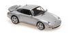 MaxiChamps Porsche 911 Turbo S 1995 Silver 1/43 (993)