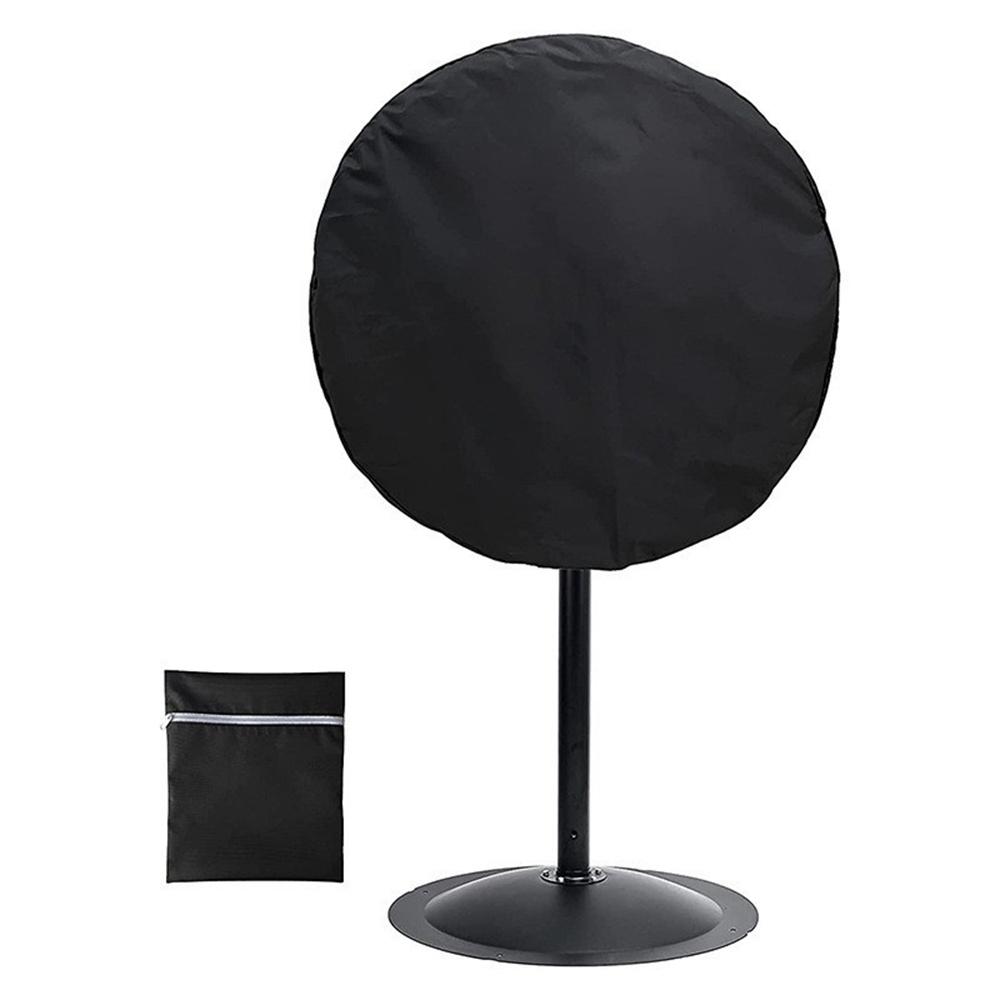 

61 x 19 x 61cm Outdoor Industrial Fan Dust Cover Oxford Cloth Waterproof Protective Cover Type A
