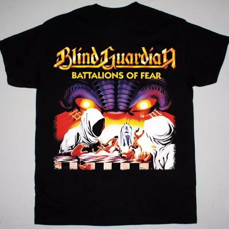 Blind Guardian Battalions Of Fear T Shirt Full Size S-5XL PP2573 M