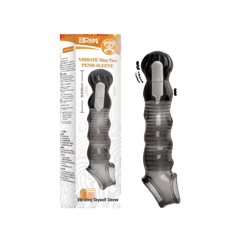 Dragon Fantasy Adult Erotic Set: Dragon Scale, Dragon Root, Crystal Wolf Tooth Sleeve