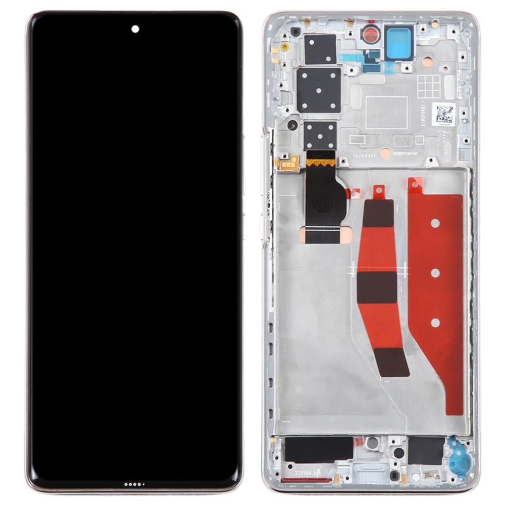 

For Honor 70 Pro 5G SDY-AN00 OEM Grade S OLED Screen and Digitizer Assembly+Frame (Without Logo) Gold