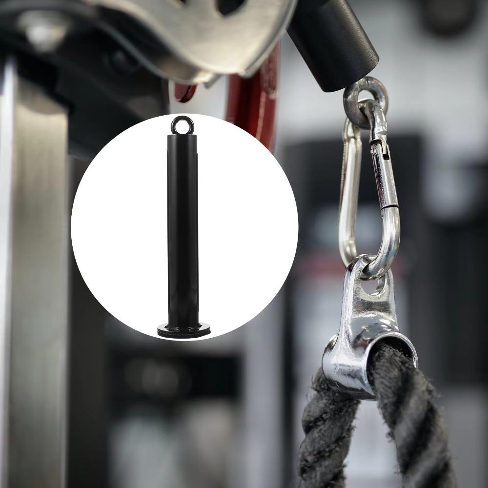 Workout Equipment Fitness Loading Pin Power Lifting Dumbbell Storage Rack  Exercise Accessories