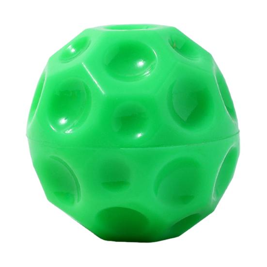 Dog Squeaky Ball Toy Bite Resistant Pet Interactive Chew Toy Small Medium Large Dogs Teething Cleaning Boredom Enrichment Toy