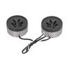 Pair Car Mini Tweeter Loudspeaker 30 Degrees Adjustable 25 Core 6000‑40000HZ 8 Ohm  for Subwoofer