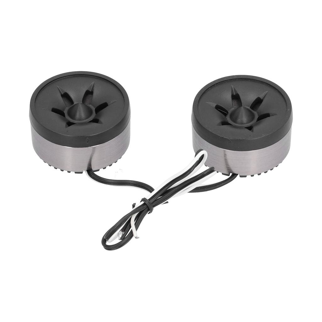 Pair Car Mini Tweeter Loudspeaker 30 Degrees Adjustable 25 Core 6000‑40000HZ 8 Ohm  for Subwoofer