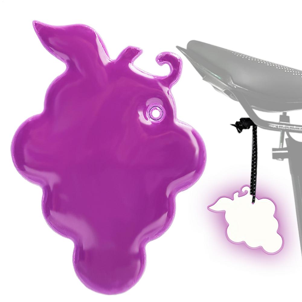 

Reflective Decals Lightweight Safety Cycling Decal Warning Reflective Stickers For Trailer RV Truck Automotive Sedan Pickup