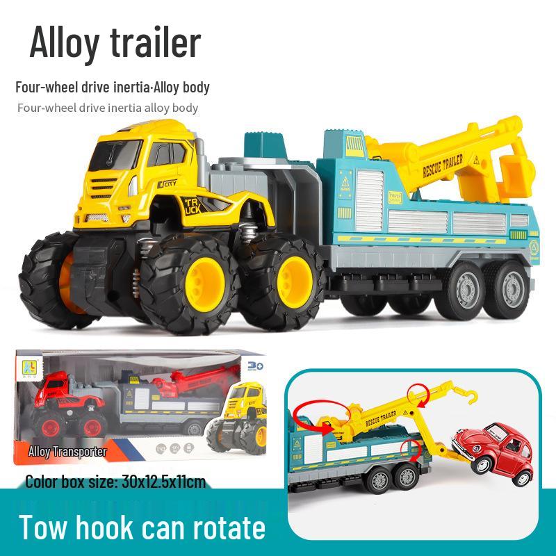 Dinosaurier Bagger Spielzeug: Tyrannosaurus Rex Transportfahrzeug für Kinder