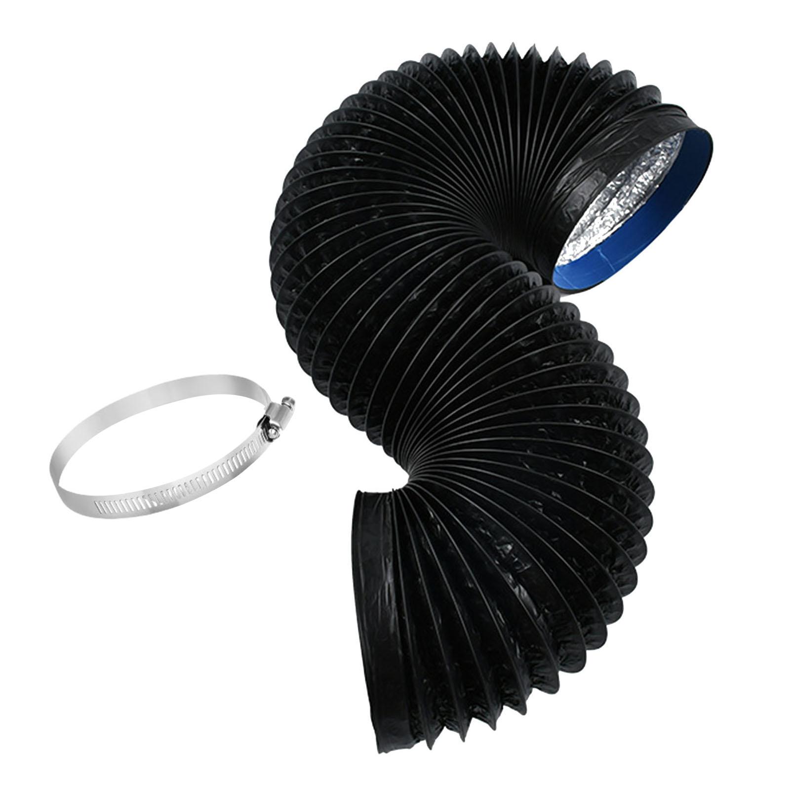 

Гибкий расширяемый воздуховод для вытяжки, термостойкий вытяжной канал из алюминиевой фольги для кухонной системы вентиляции A