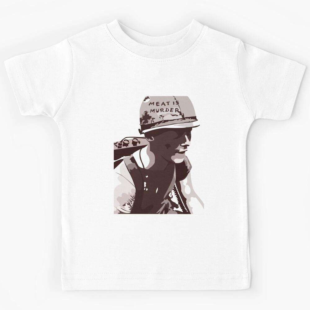 Meat Is Murder - The Smiths Kids T-Shirt 150