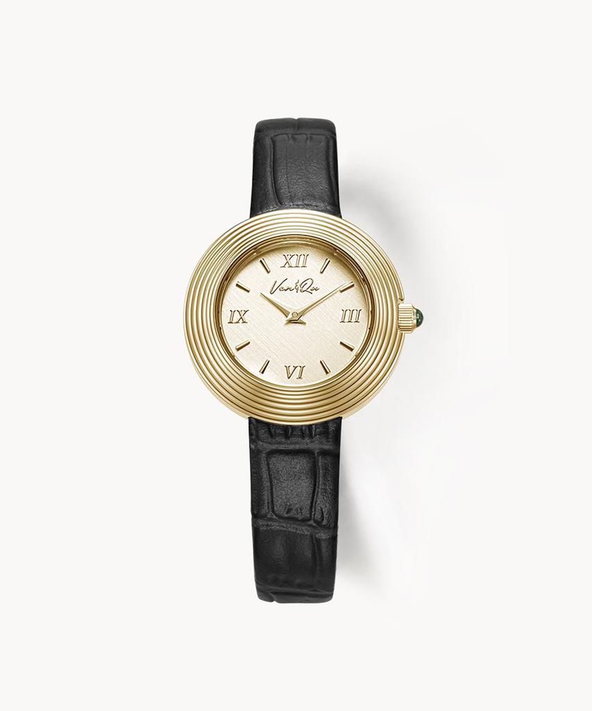 Benaenku Volante Classic-Gold (Leather Strap Option)
