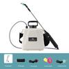 5L/8L Electric Garden Sprayer Backpack Lawn Sprayer with 3 Nozzles Retractable Wand Adjustable Strap Garden Spraying Tool for Watering Fertilizing