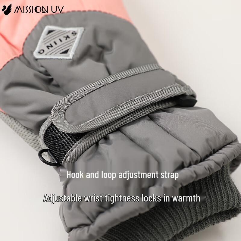 MISSION UV Women's Winter Warm Windproof Finger Gloves