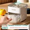 Modern Simplified Ice Cube Mold With Fast Freezing For Home Use