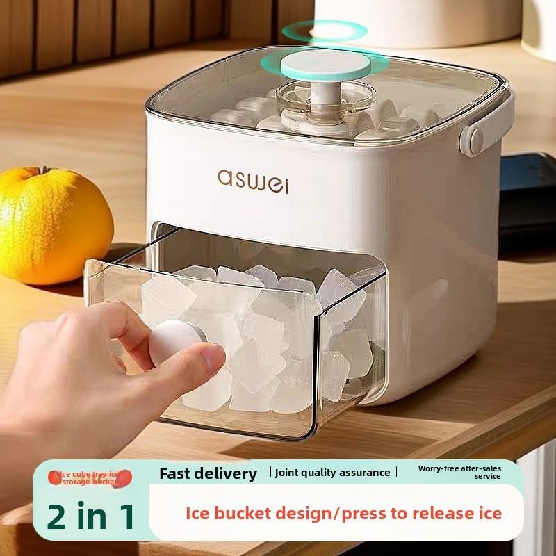 Modern Simplified Ice Cube Mold With Fast Freezing For Home Use