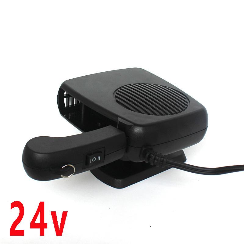 12V Electric Car Heater & Windshield Defroster - Hot & Cold Air Blower