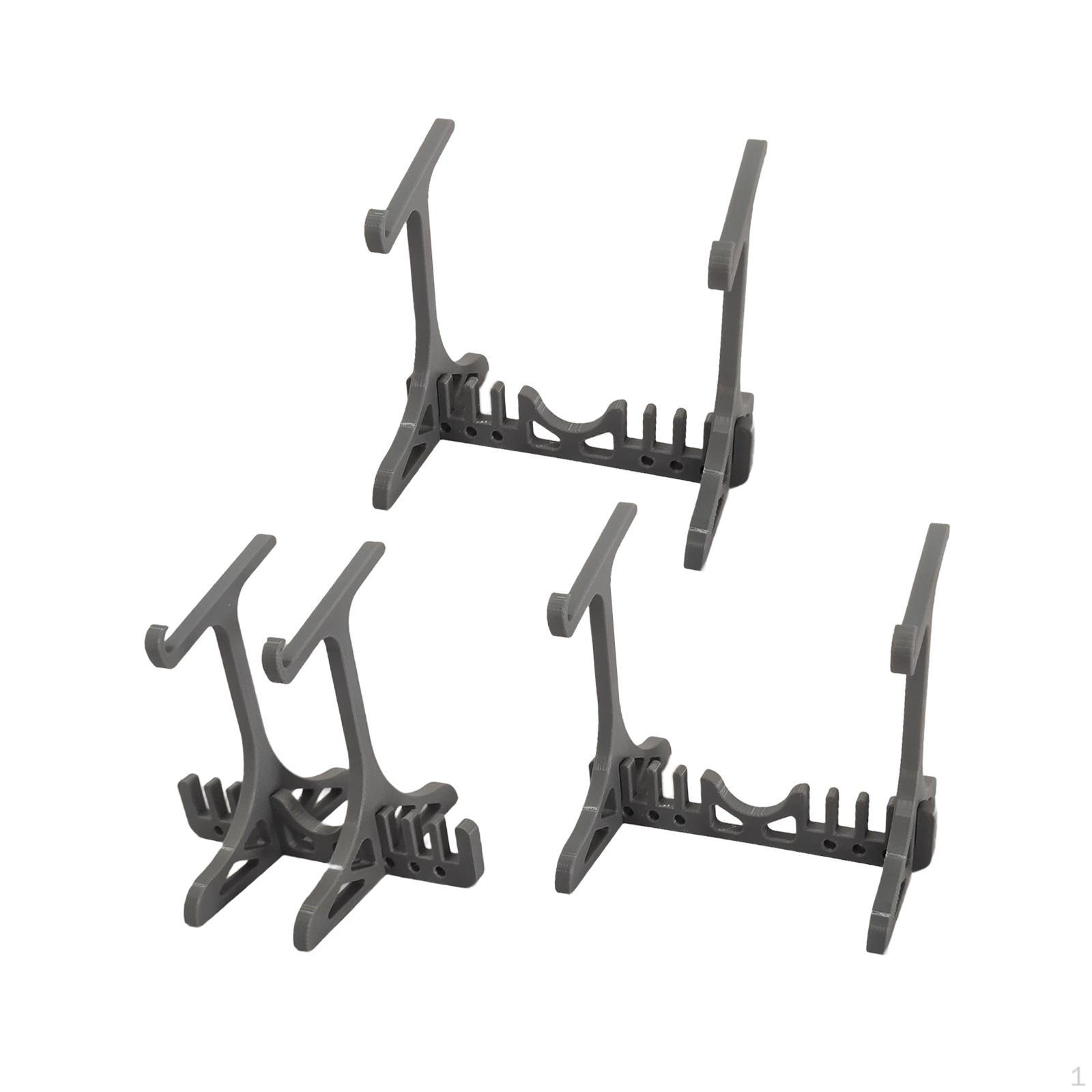 

Plane Model Holder Easy to Use Portable Desktop Stable Airplane Support Rack Bracket