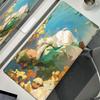 Apothecary Diaries Anime Gamer Computer HD Mousepad XXL Mouse Mat Natural Rubber Non-Slip Carpet XXL Tablemat Desk Accessories