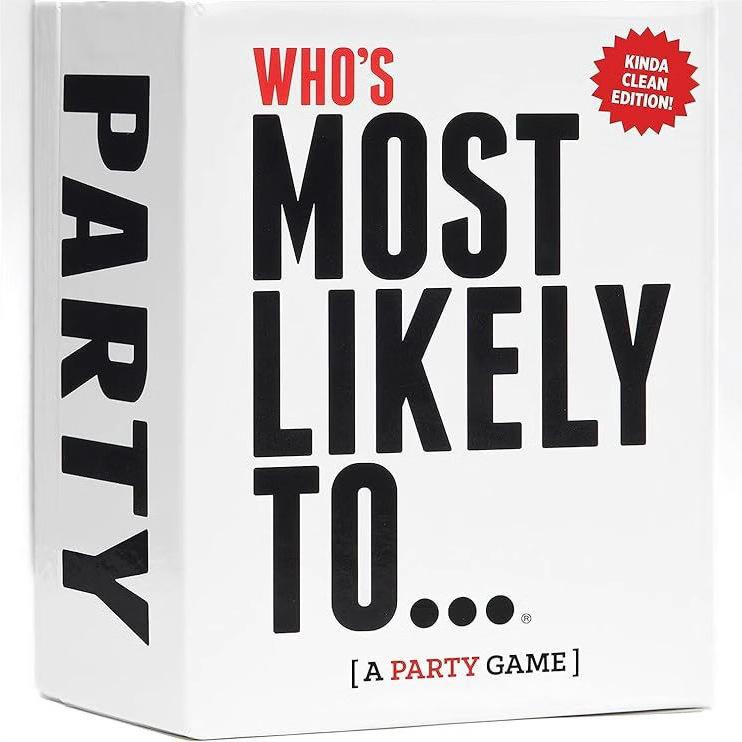 Full English Version Crack List Praise List Card Board Games Family Leisure Party Parent-Child Entertainment Games