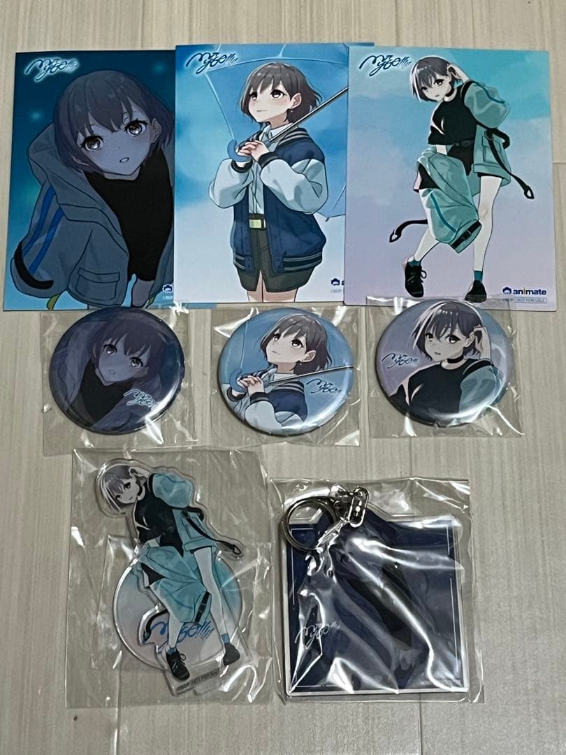 [USED] BanG Dream! MyGO!!!!! Takamatsu Akari Ato Dan Sora Animate Bonus