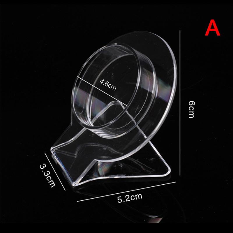 

Clear Jewelry Bracelet Display Holder Bangle Organizer Rack Bracelet Stand as the picture